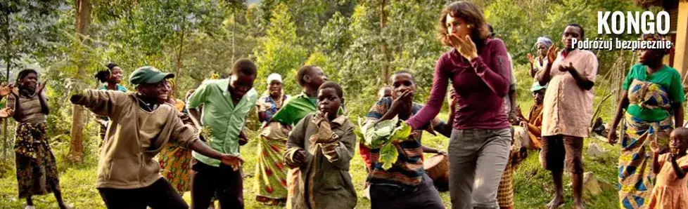 Kongo czy jest bezpiecznie? Oto co musisz wiedzieć przed podróżą