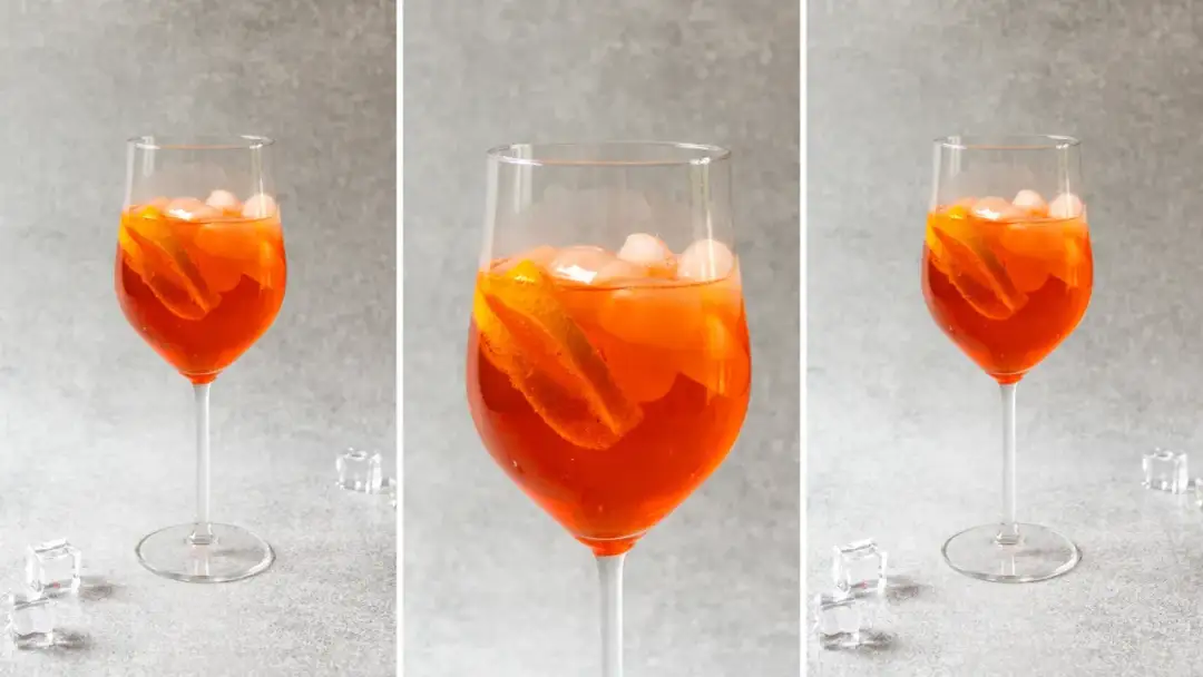 Orzeźwiający drink z pomarańczą i lodem, idealny na lato. To właśnie co to aperol!