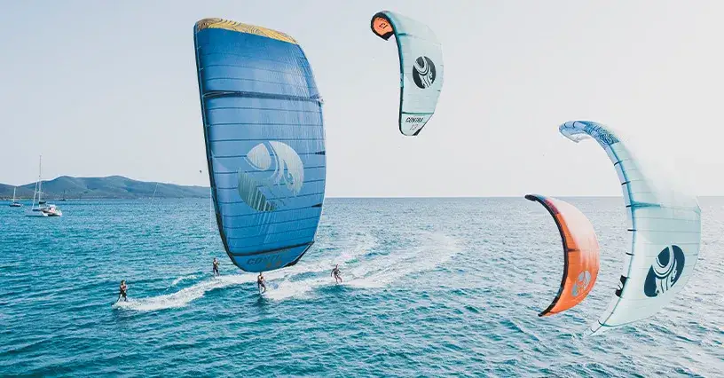 Kitesurfing jaki latawiec na początek – wybierz najlepszy sprzęt dla siebie