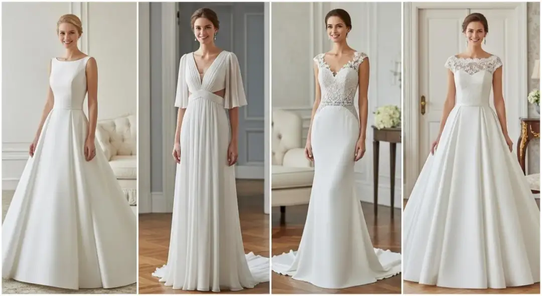 Idealna suknia ślubna: znajdź ją krok po kroku! Przewodnik.