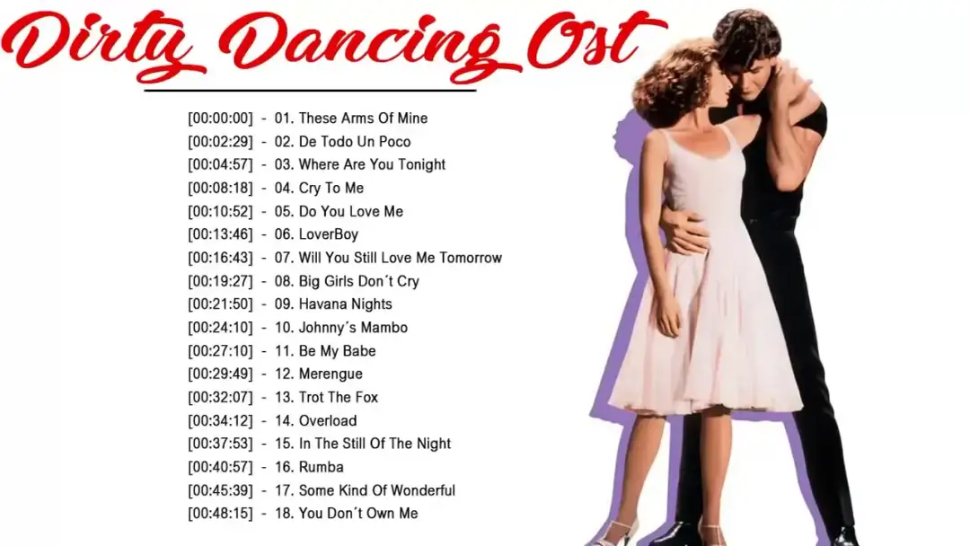 Dirty Dancing: Fenomen muzyki, hity i sekrety soundtracku