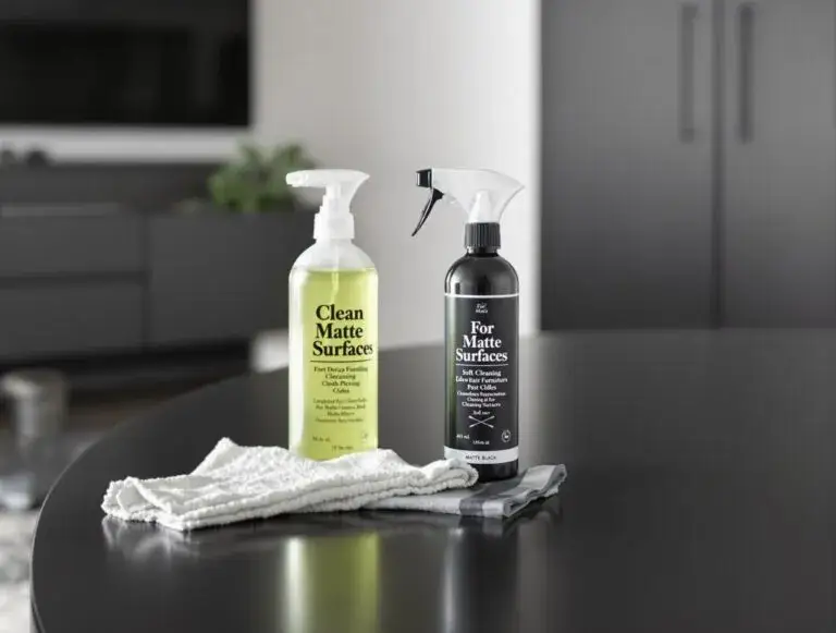 Jak skutecznie czyścić czarne meble matowe bez ryzyka uszkodzeń