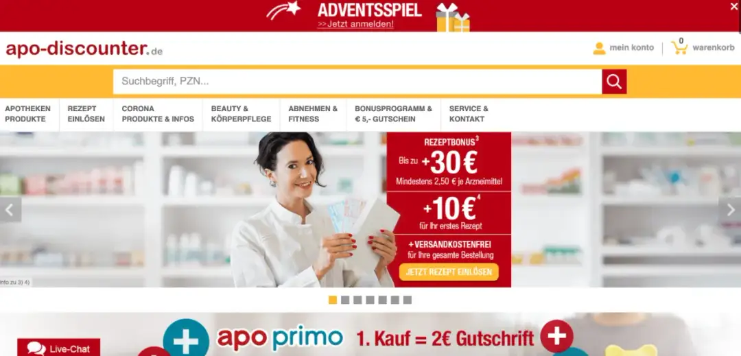 So reichen Sie Ihr Privatrezept bei Shop Apotheke ein und sichern sich Bonuszahlungen