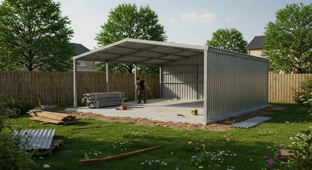 Czy garaż wymaga pozwolenia na budowę? Sprawdź, zanim zaczniesz!