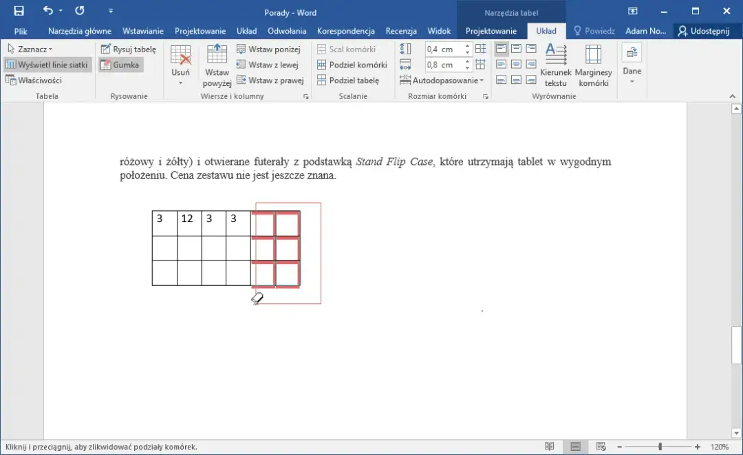 Gdzie jest gumka w Word? Odkryj jej funkcje i zastosowanie w programie