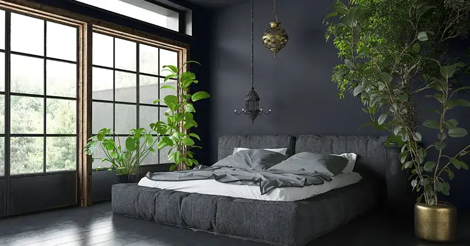 Jaki kolor ścian do czarnych mebli? Odkryj idealne połączenia kolorów