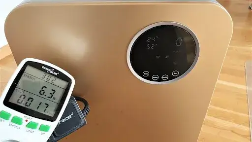 Oczyszczacz powietrza: Ile prądu zużywa i ile kosztuje rocznie?