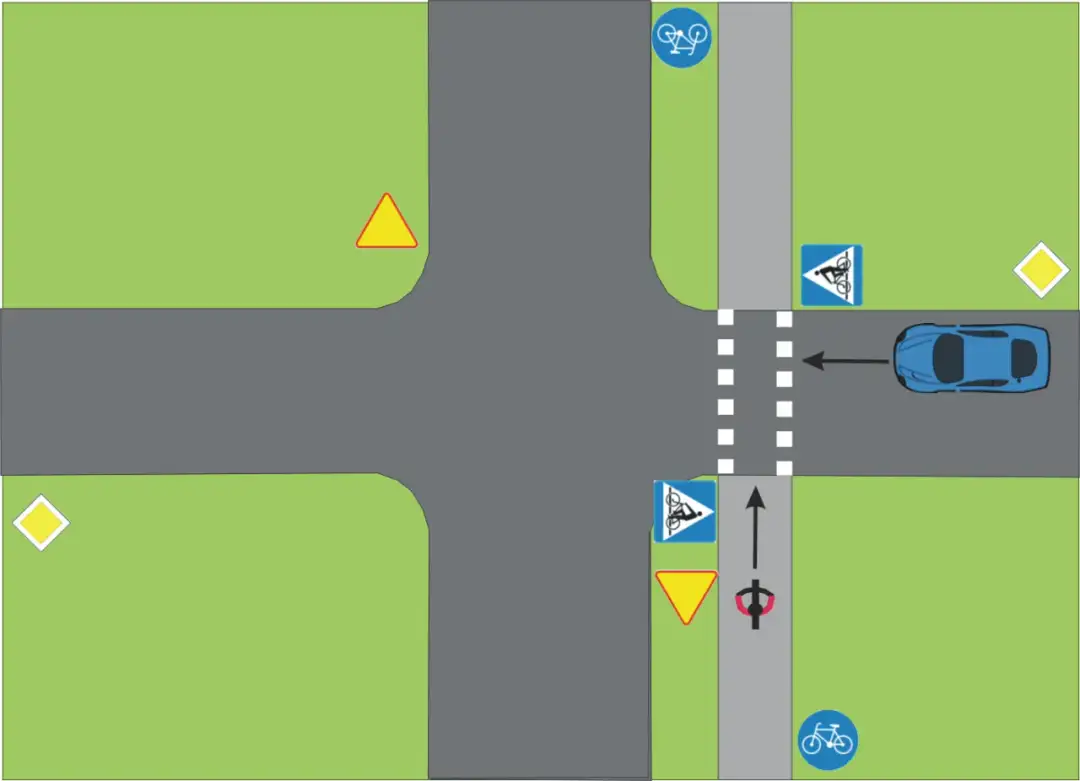 Kto ma pierwszeństwo: rower czy samochód? Sprawdź zasady ruchu drogowego