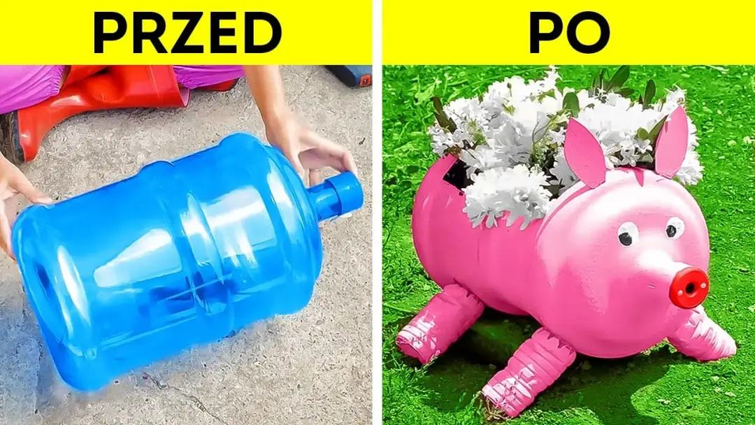 Twórz kreatywne DIY zabawki z recyklingu, które zachwycą dzieci