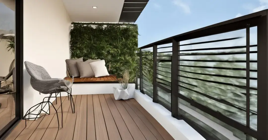 Jak skutecznie osłonić balkon barierki i zyskać prywatność?