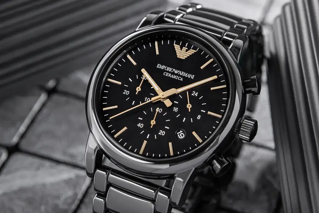 Zegarki męskie Armani: Jak wybrać oryginał i styl? Przewodnik