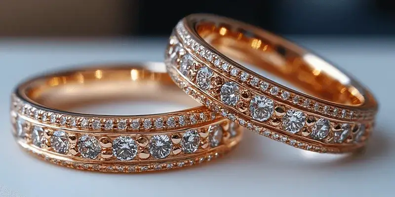 Obrączki z fazą – co to znaczy i dlaczego warto je wybrać?