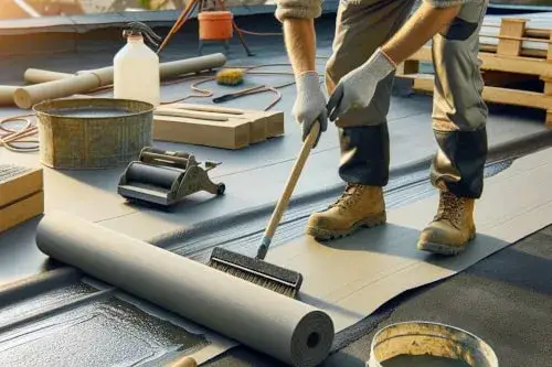 Jak kłaść papę termozgrzewalną na deski? Krok po kroku bez błędów