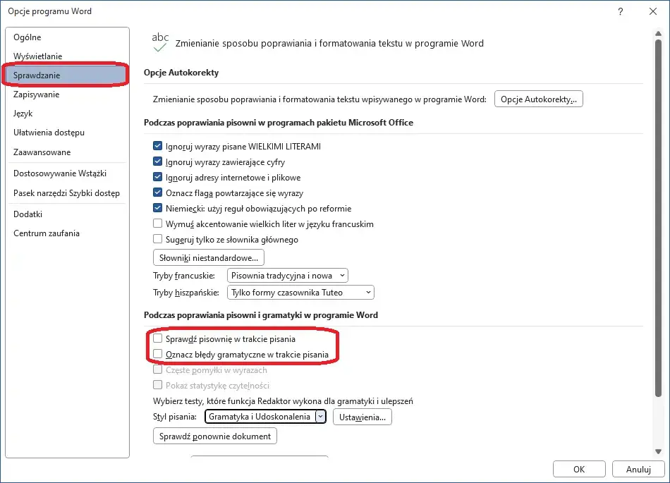 Jak usunąć podkreślenia w Wordzie i uniknąć frustracji z błędami