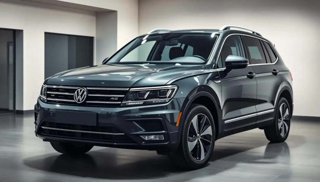 Vw tiguan jaki silnik diesla - porównanie mocy i efektywności paliwowej