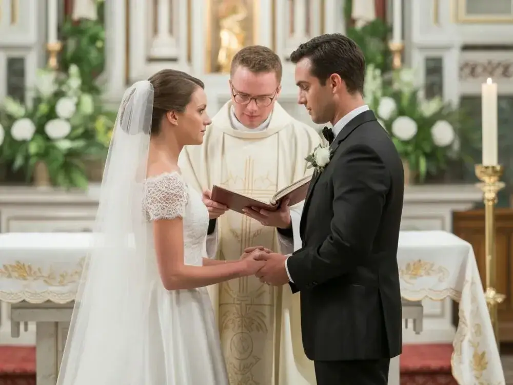 Czy Hołownia ma ślub kościelny? Oto zaskakujące szczegóły ich ceremonii