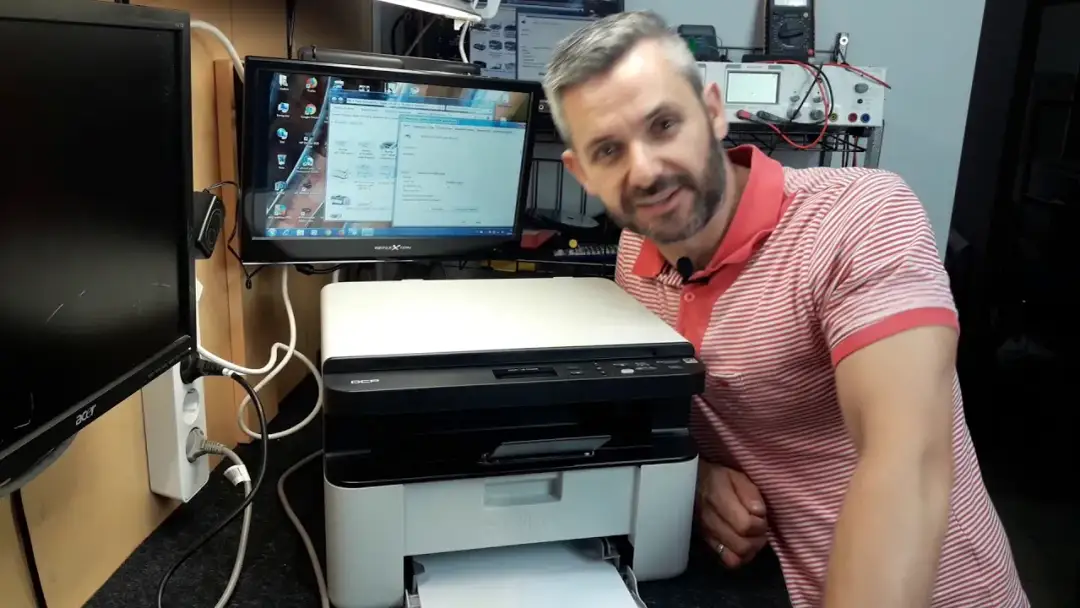 Jak podłączyć drukarkę Brother DCP-1622WE do Wi-Fi – prosty poradnik bez błędów