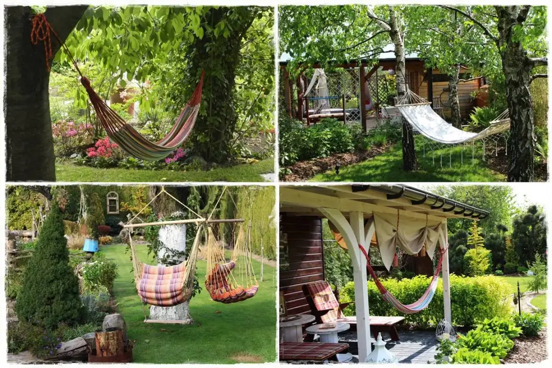 Jak bezpiecznie zamontować hamak między drzewami? Poradnik krok po kroku