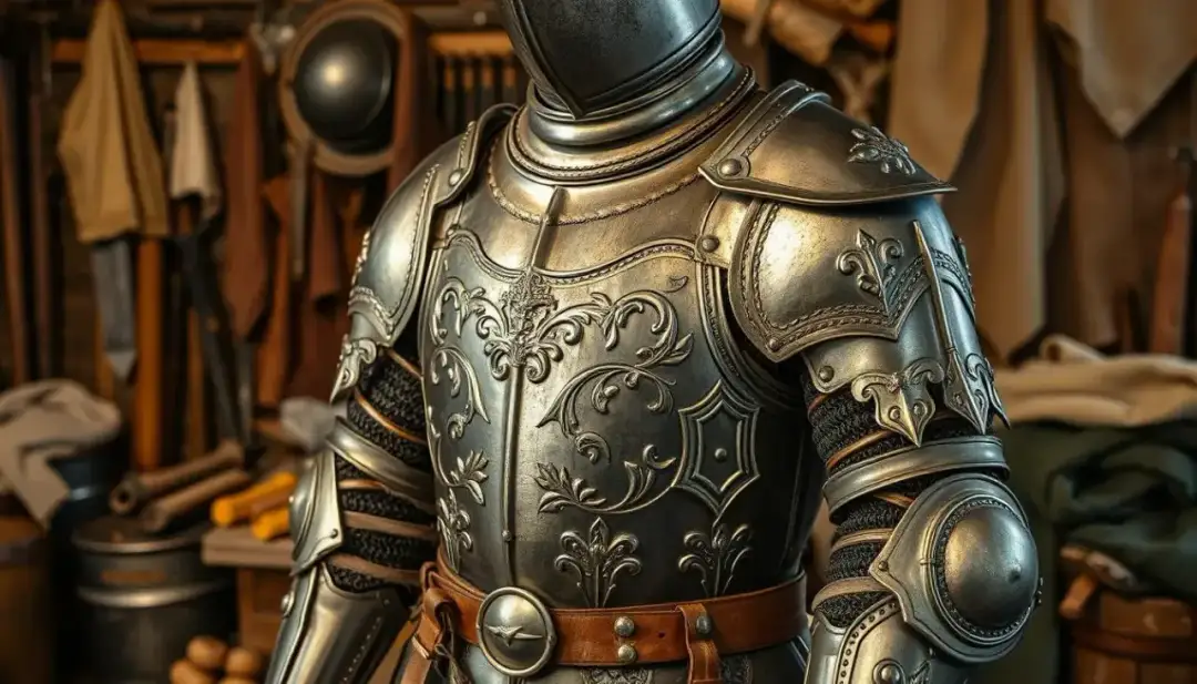 Jak stworzyć strój rycerza samemu z prostych materiałów w domu