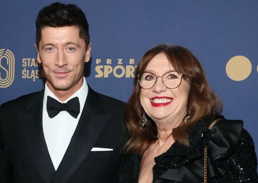 Ile lat ma mama Roberta Lewandowskiego? Poznaj Iwonę Lewandowską