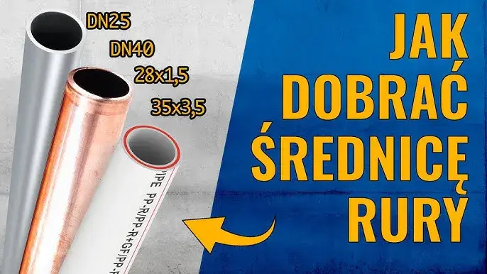 Jaka rura do wody? Dobierz średnicę i ciesz się idealnym ciśnieniem