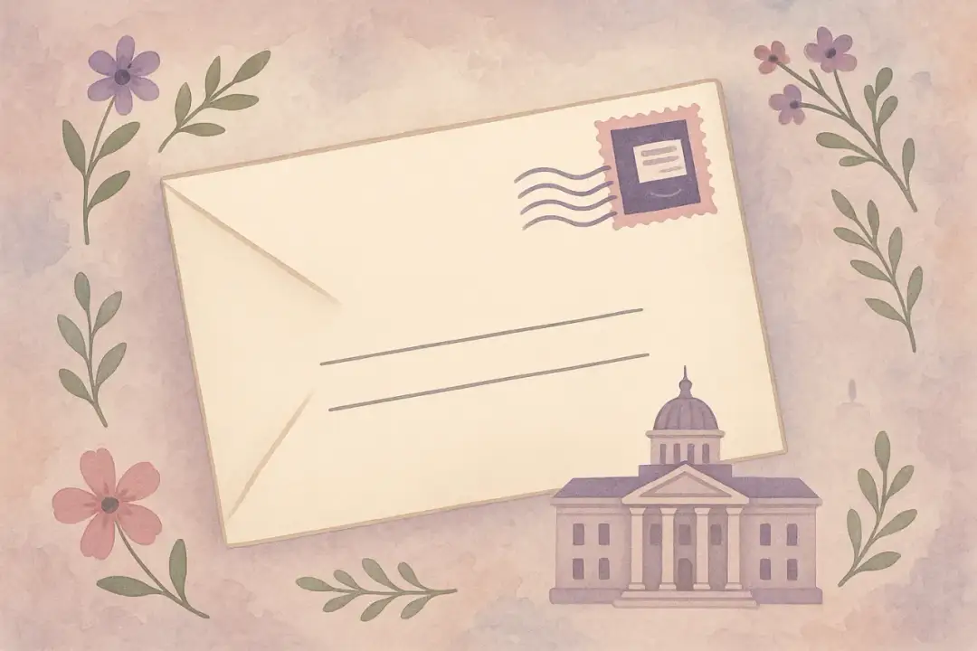 Jak zaadresować kopertę na ślub, aby uniknąć faux pas i błędów