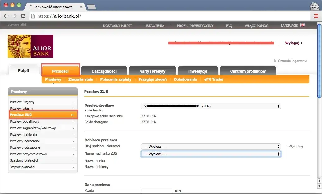 Godziny przelewów i księgowania w Alior Banku