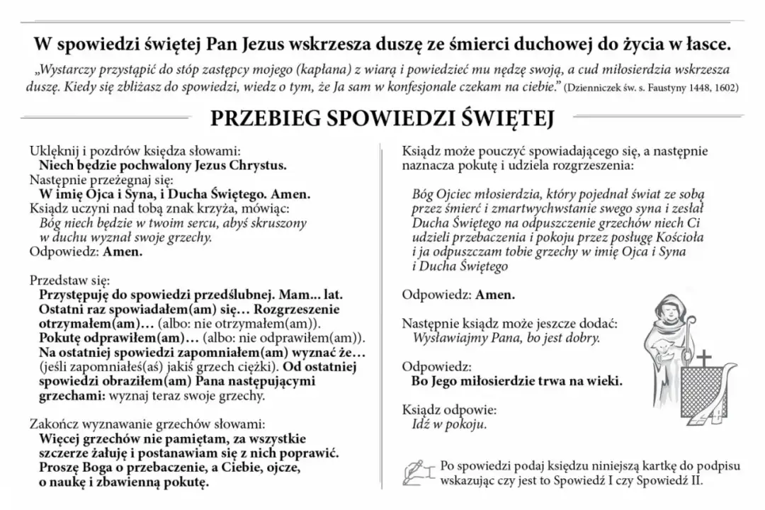 Spowiedź przedślubna: grzechy, przygotowanie i znaczenie