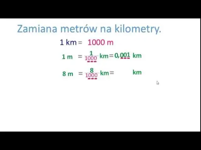 1000m ile to km? Szybka konwersja metrów na kilometry
