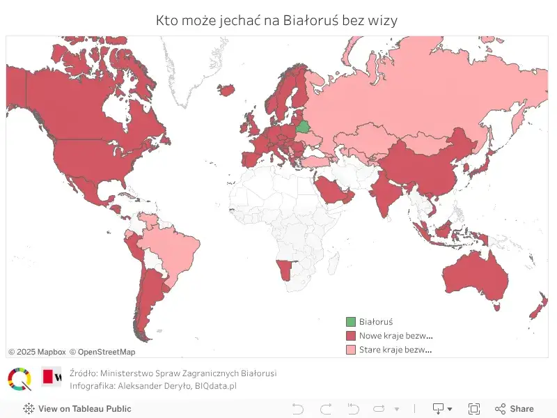 Jak często wyjeżdżać na Białoruś? Zasady podróży bez wizy
