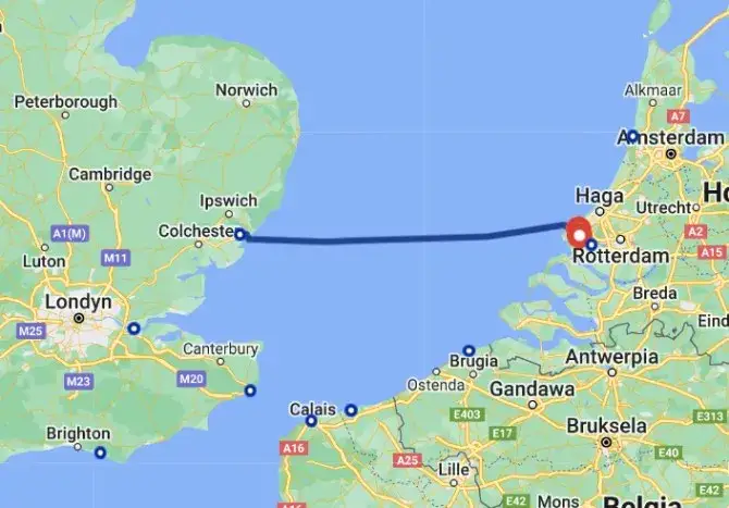 Jak dojechać do Anglii samochodem - uniknij kosztownych błędów