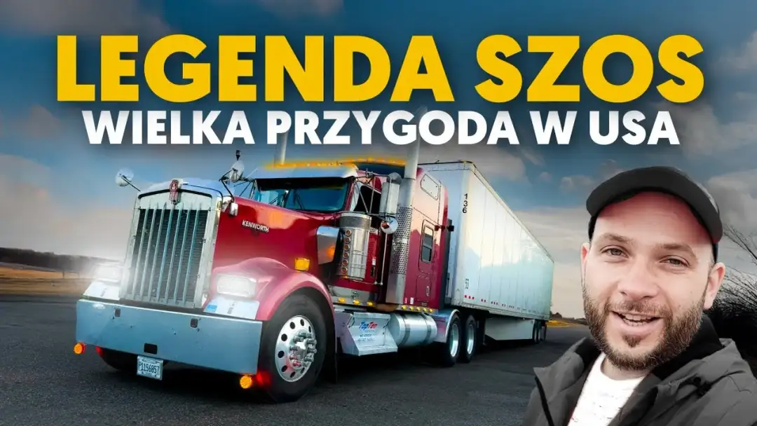 Dlaczego amerykańskie ciężarówki mają "nos"? Odkryj sekrety designu!