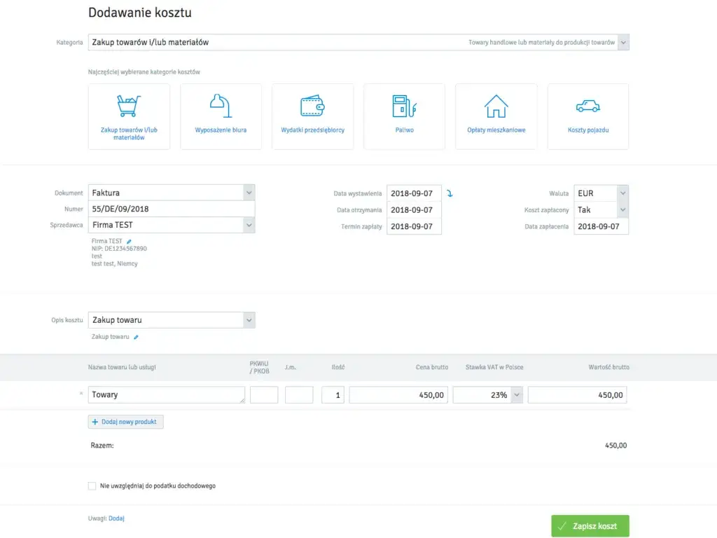 Jak zaksięgować fakturę zakupu z UE i uniknąć problemów podatkowych