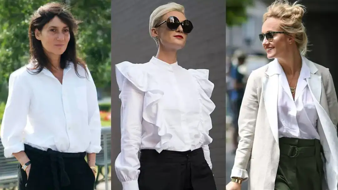 Białe spodnie, czarna koszula - Jak stworzyć idealny look?