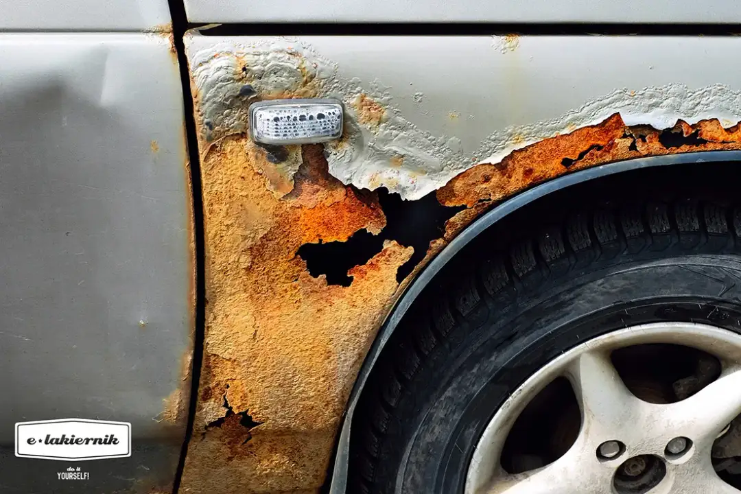 Pozbądź się rdzy z karoserii! Poradnik DIY: oszczędź do 600 zł