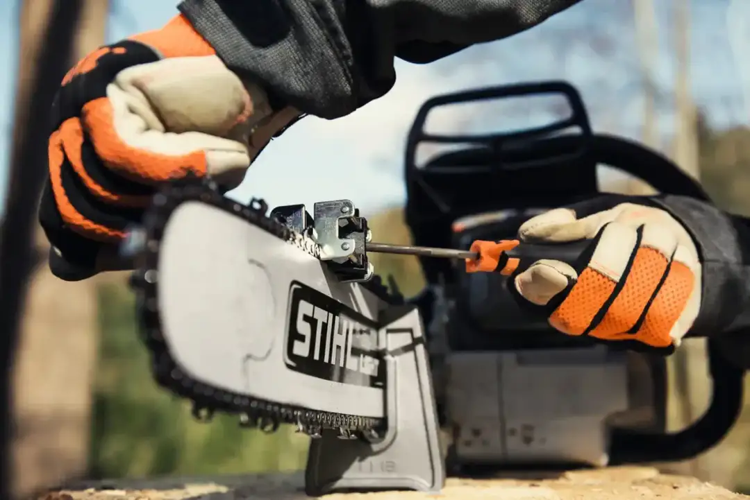 Jak skrócić łańcuch pilarki - krok po kroku bezpiecznie i skutecznie