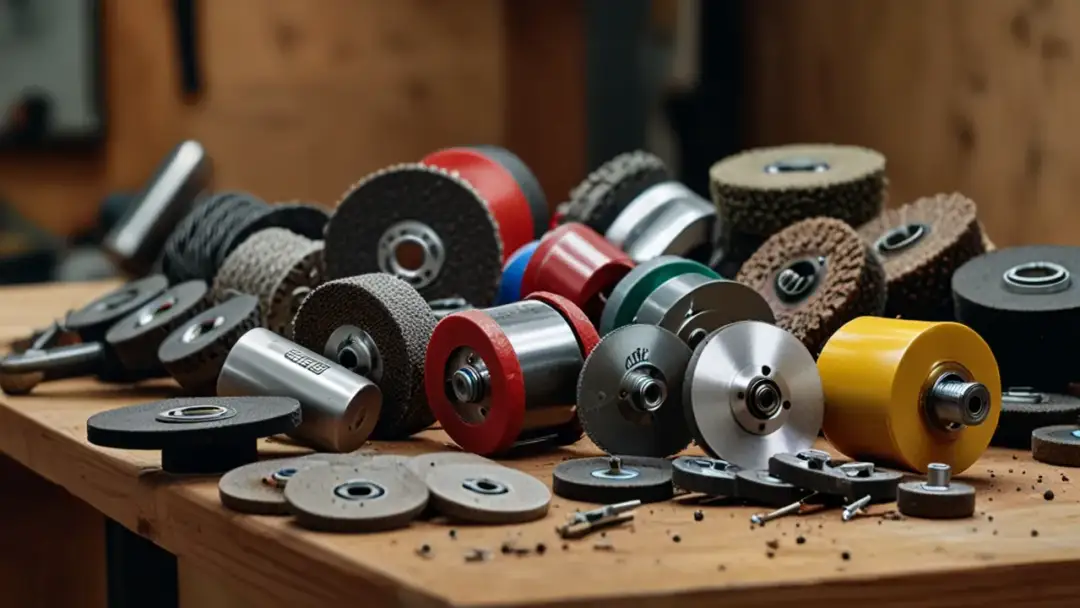 Nasadki do szlifierki kątowej: Jak poszerzyć zakres prac? Poradnik
