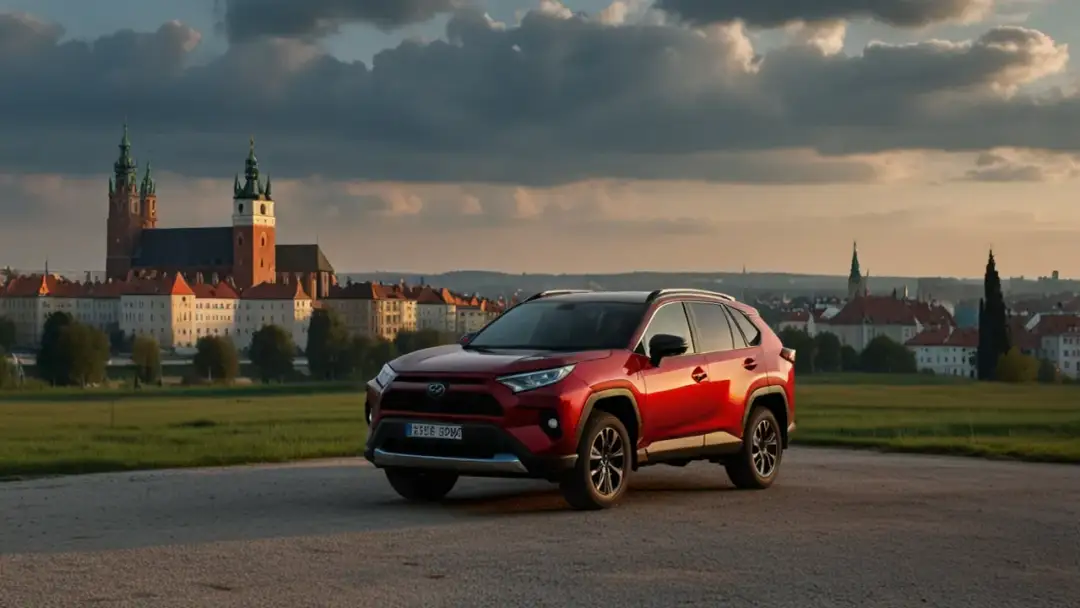 Gdzie najłatwiej kupić Toyotę RAV4? Małopolskie vs inne regiony