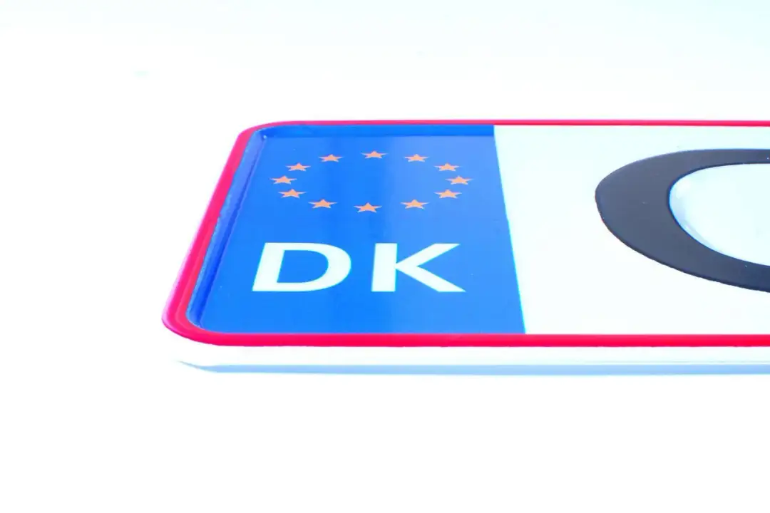 Rejestracja pojazdu w Danii: Tablice rejestracyjne oraz procedura