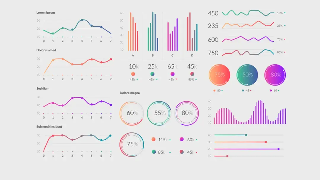 Co to infografika - uprość złożone dane wizualnie