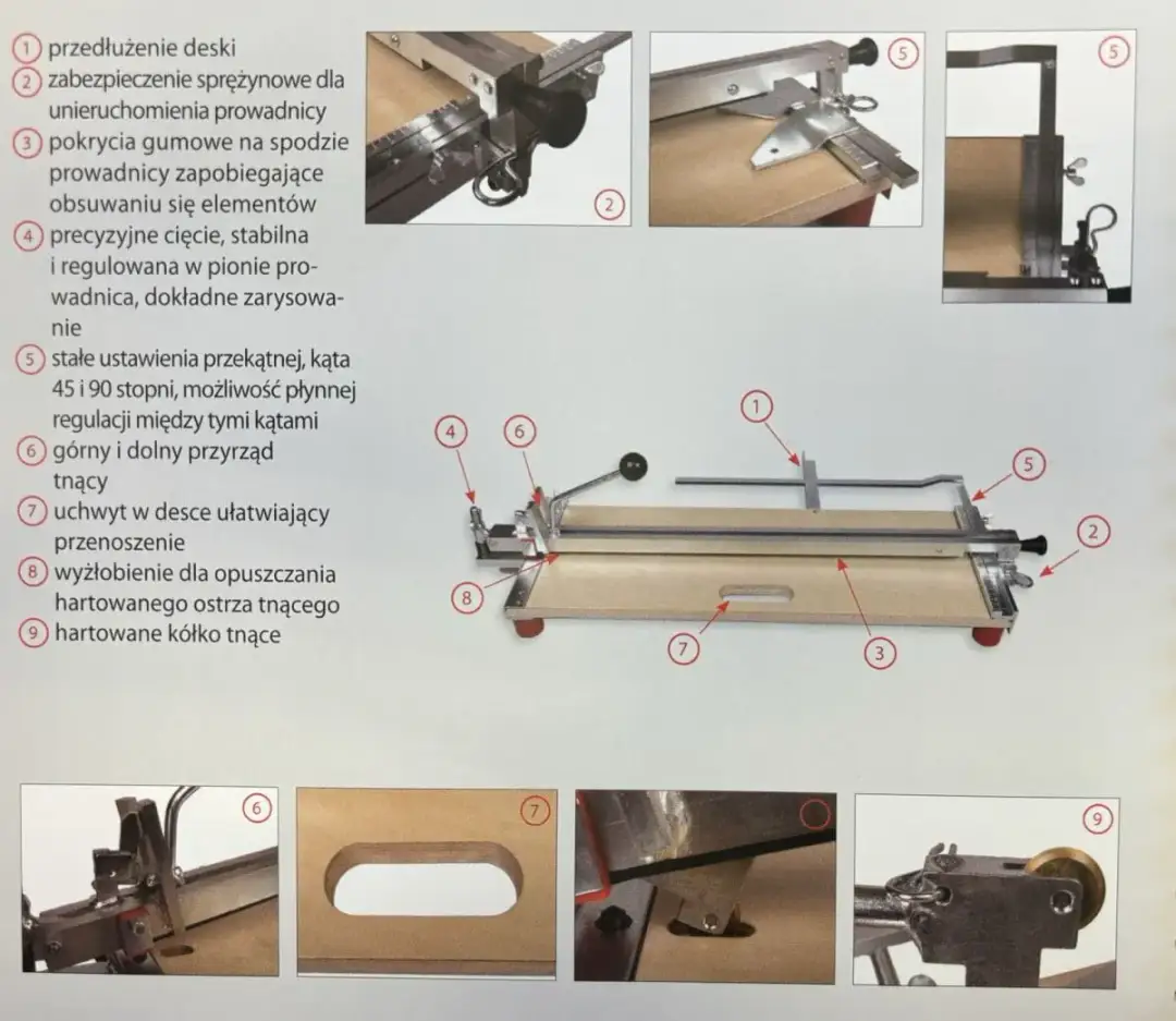 Listwa do cięcia płytek: jak wybrać idealną i bezpiecznie ciąć
