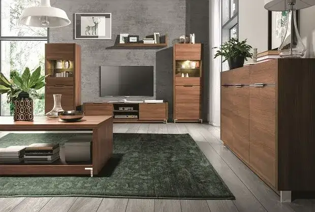 Brązowe meble jaki kolor ściany - wybierz idealne odcienie dla wnętrza