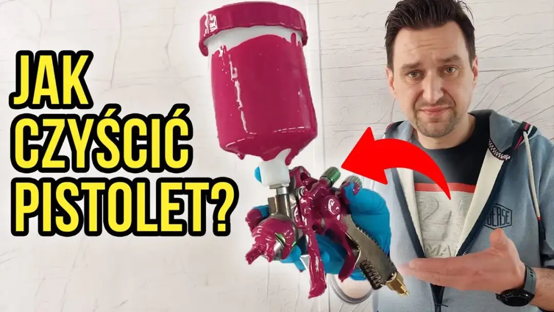 Jak wyczyścić pistolet lakierniczy? Skuteczny poradnik krok po kroku