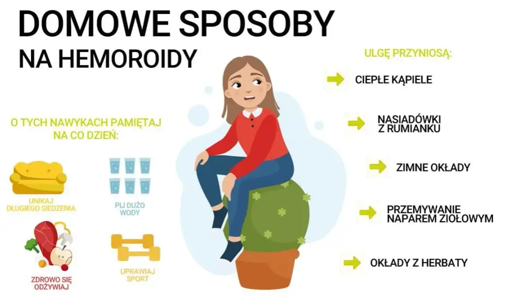 Ból hemoroidów: Szybka ulga domowymi sposobami i lekami OTC