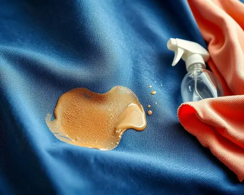 Jak usunąć plamy z podkładu? Skuteczne metody i porady