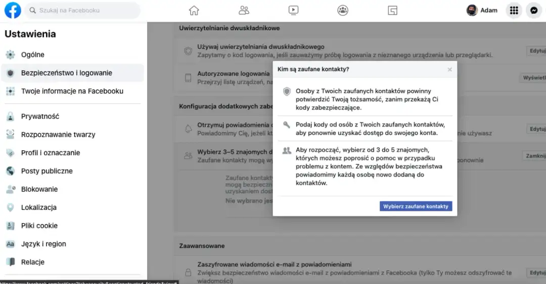 Jak przywrócić Facebooka: 5 skutecznych metod odzyskania konta