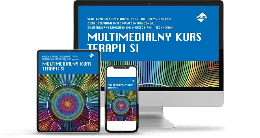 Terapeuta SI: Kurs kwalifikacyjny. Pełny przewodnik dla specjalistów.