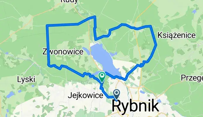 Trasy rowerowe Rybnik mapa – znajdź najlepsze trasy dla siebie