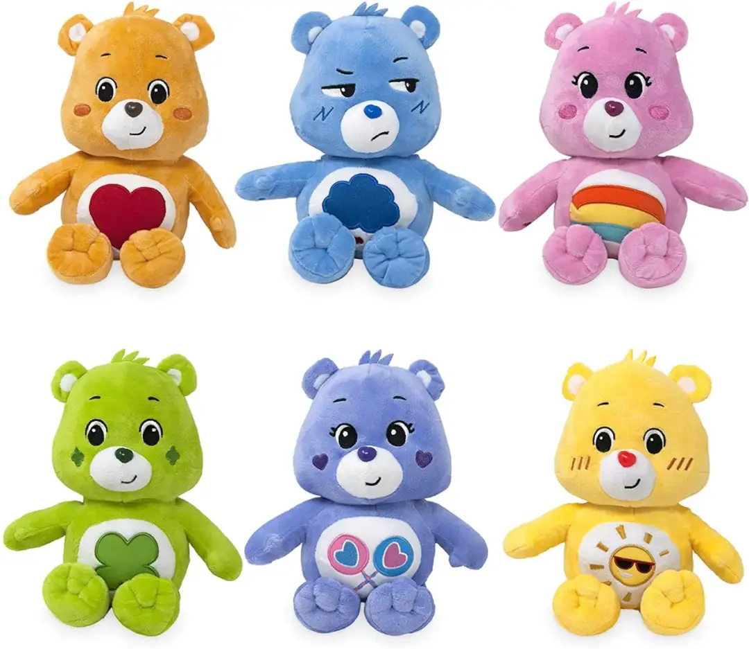 Jak wyprac pluszowe misie, aby nie zniszczyć ich piękna i kształtu