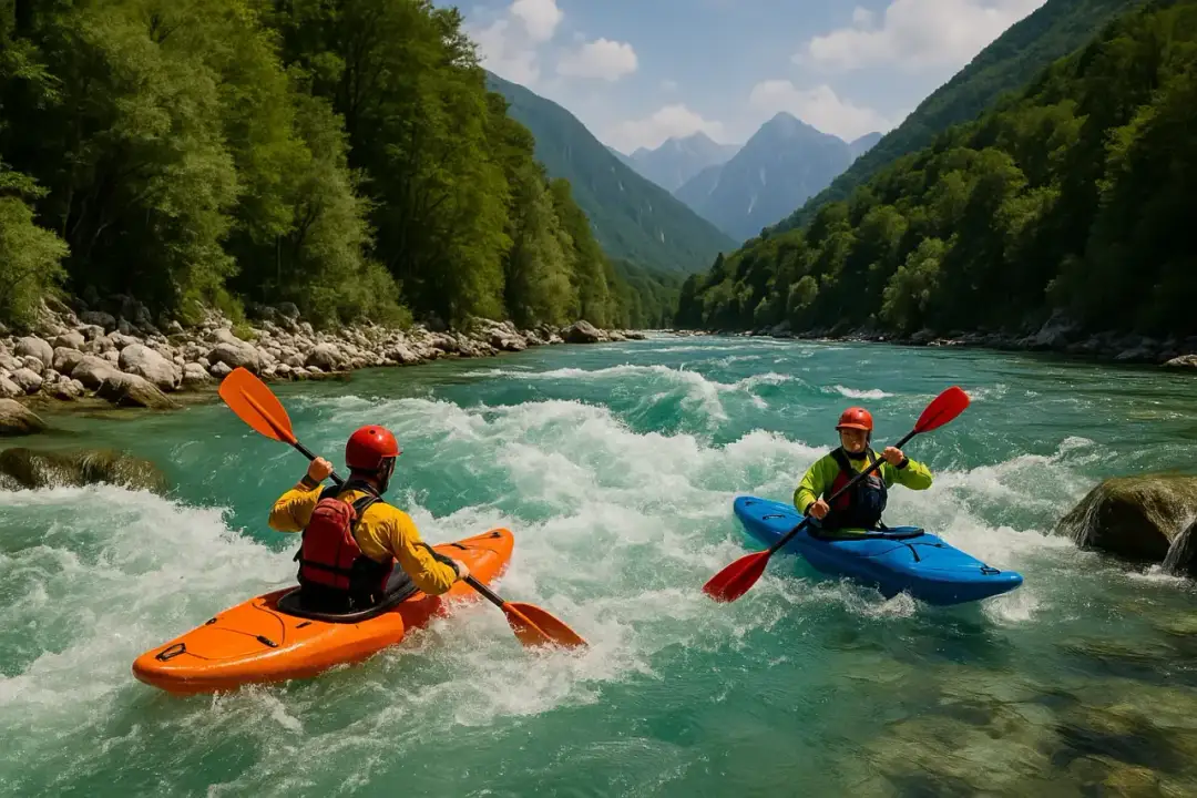Kajakarstwo górskie: Przewodnik po rzekach, sprzęcie i bezpieczeństwie
